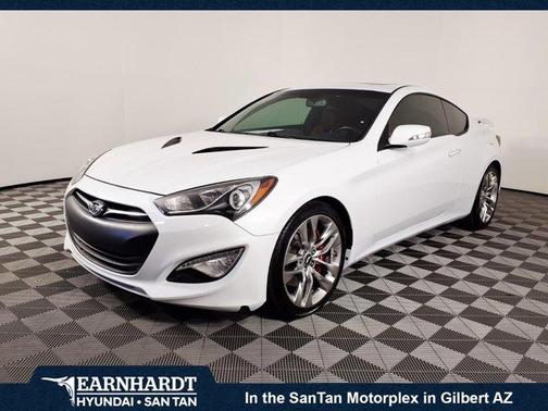 Casablanca White 2016 Hyundai Genesis Coupe 3.8 Ultimate