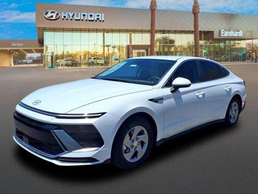 White 2025 Hyundai SONATA SE