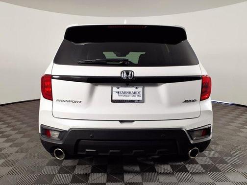 Platinum White Pearl 2025 Honda Passport EX-L