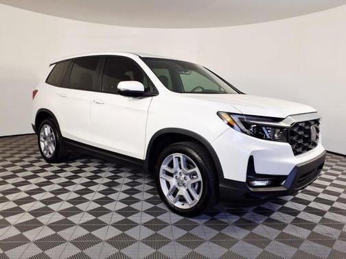 Platinum White Pearl 2025 Honda Passport EX-L