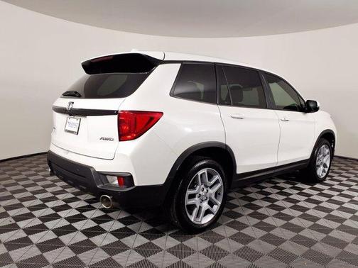 Platinum White Pearl 2025 Honda Passport EX-L