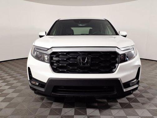 Platinum White Pearl 2025 Honda Passport EX-L