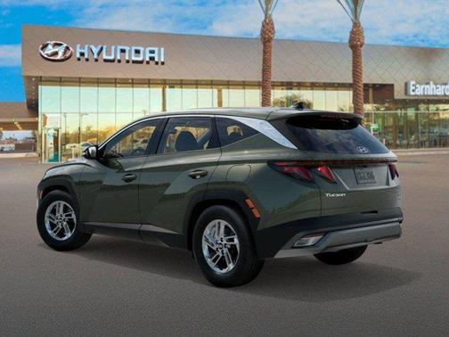 Green 2026 Hyundai TUCSON SE