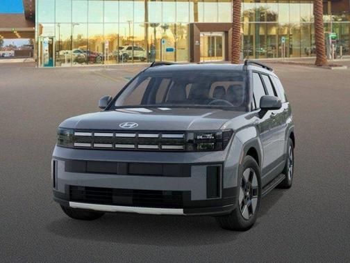 Hampton Gray 2026 Hyundai SANTA FE HEV SEL