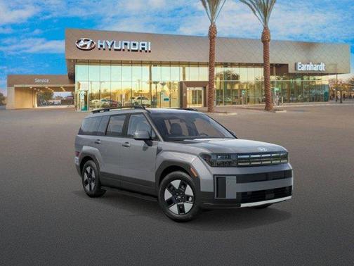 Hampton Gray 2026 Hyundai SANTA FE HEV SEL