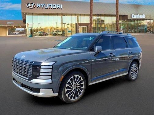 Gray Pearl 2026 Hyundai PALISADE Calligraphy