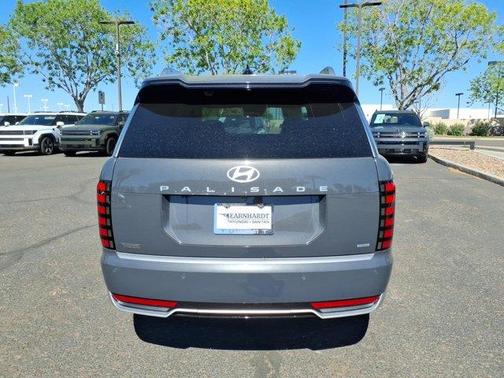 Gray Pearl 2026 Hyundai PALISADE Calligraphy