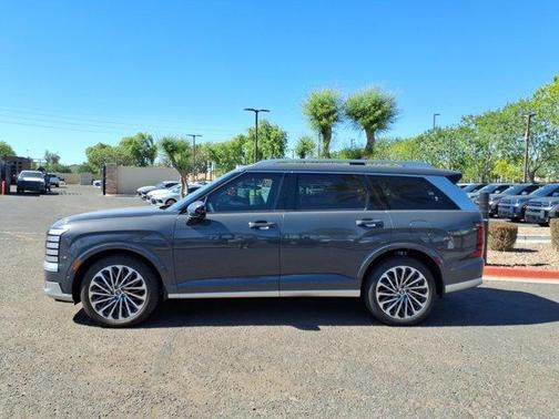 Gray Pearl 2026 Hyundai PALISADE Calligraphy
