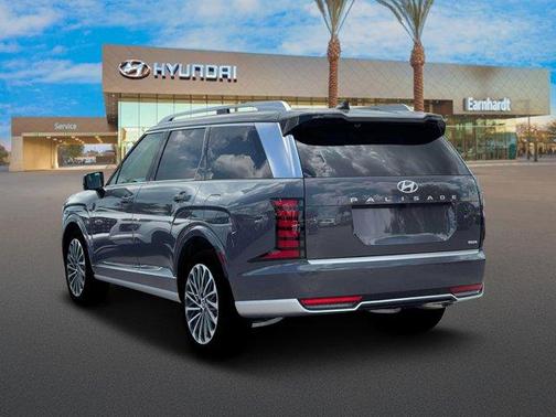Gray Pearl 2026 Hyundai PALISADE Calligraphy