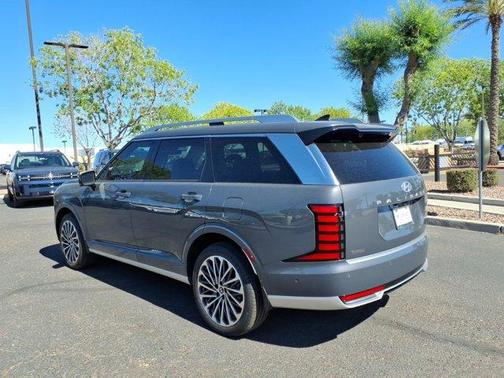 Gray Pearl 2026 Hyundai PALISADE Calligraphy