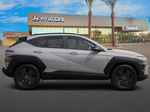 Cyber Gray Metallic 2026 Hyundai KONA SEL Premium