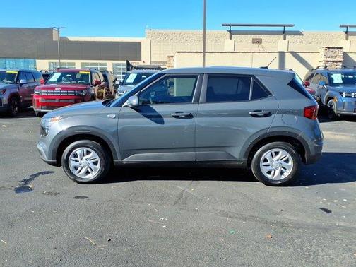 Gray 2026 Hyundai VENUE SE