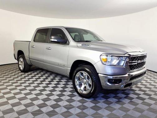 Billet Silver Metallic Clearcoat 2022 RAM 1500 Big Horn