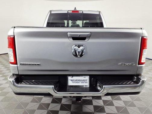 Billet Silver Metallic Clearcoat 2022 RAM 1500 Big Horn