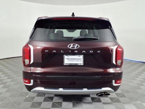 Burgundy 2021 Hyundai PALISADE Calligraphy