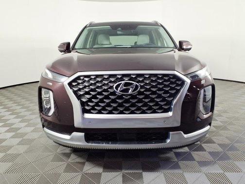 Burgundy 2021 Hyundai PALISADE Calligraphy