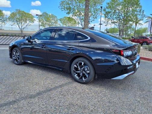 Carbon Blue 2025 Hyundai SONATA SEL