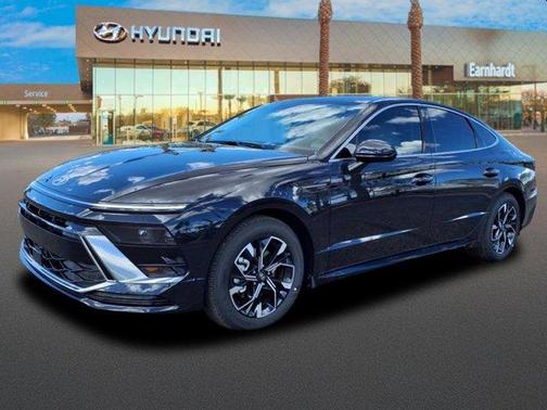 Carbon Blue 2025 Hyundai SONATA SEL