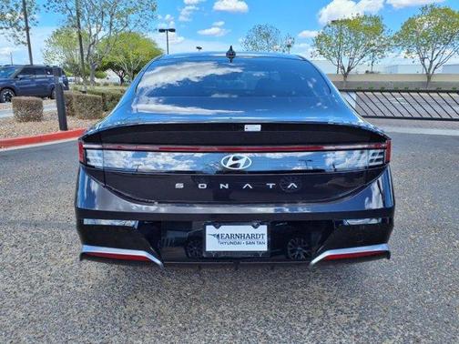 Carbon Blue 2025 Hyundai SONATA SEL