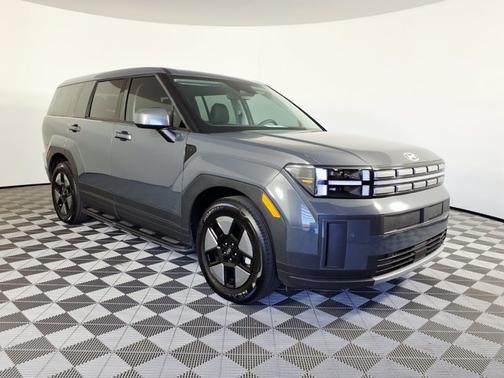 Gray 2026 Hyundai SANTA FE HEV SE