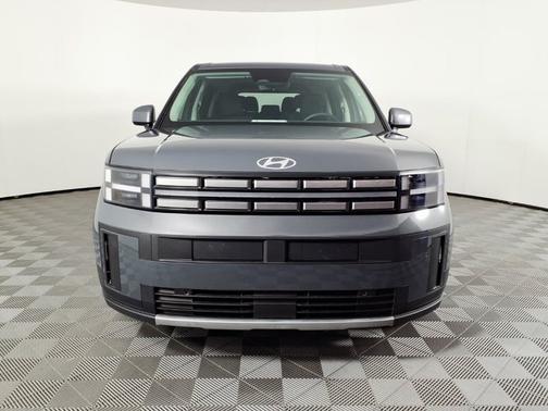 Gray 2026 Hyundai SANTA FE HEV SE