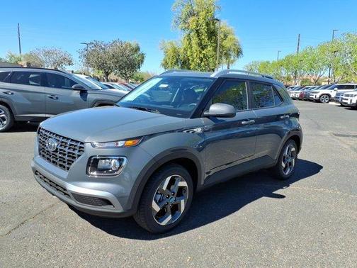 Gray 2026 Hyundai VENUE SEL