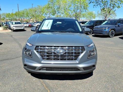 Gray 2026 Hyundai VENUE SEL