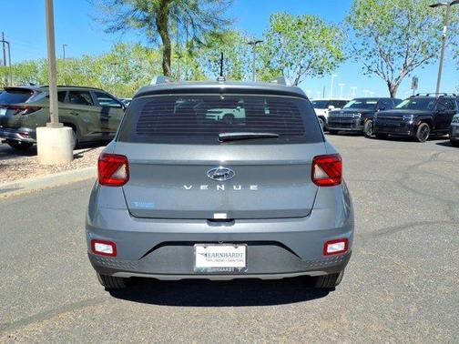 Gray 2026 Hyundai VENUE SEL