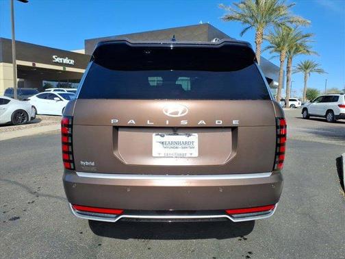 2026 Hyundai Palisade Hybrid Calligraphy