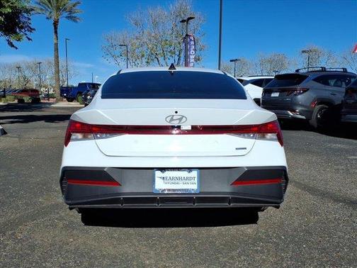 2025 Hyundai ELANTRA HEV Blue