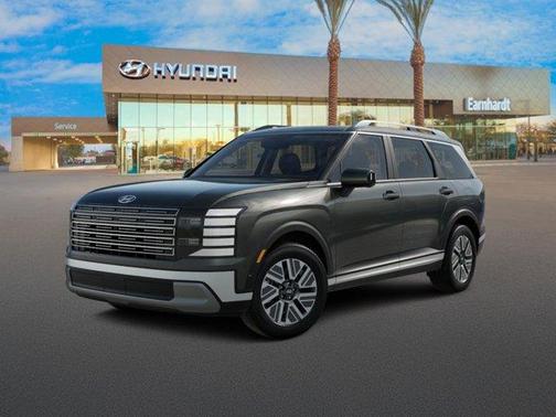 Charcoal Pearl 2026 Hyundai Palisade Hybrid SEL 7P