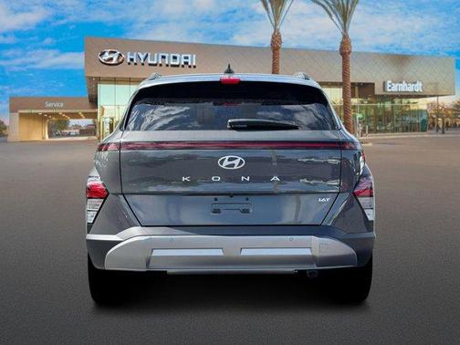 Gray Pearl 2026 Hyundai KONA Limited