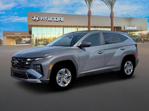 Gray 2026 Hyundai TUCSON Hybrid Blue SE