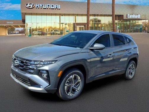 Gray 2026 Hyundai TUCSON Hybrid Blue SE
