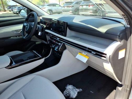 Gray 2026 Hyundai TUCSON Hybrid Blue SE