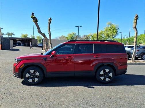 Red 2026 Hyundai SANTA FE HEV SEL