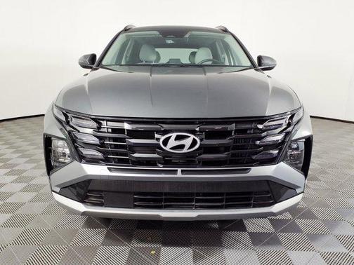 Amazon Gray 2025 Hyundai TUCSON Hybrid SEL Convenience