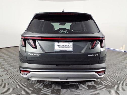 Amazon Gray 2025 Hyundai TUCSON Hybrid SEL Convenience