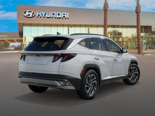 Pearl 2026 Hyundai TUCSON Hybrid Limited