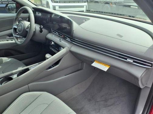 Red 2025 Hyundai ELANTRA SEL Convenience