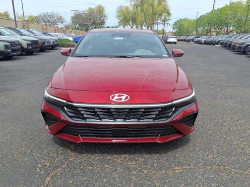 Red 2025 Hyundai ELANTRA SEL Convenience
