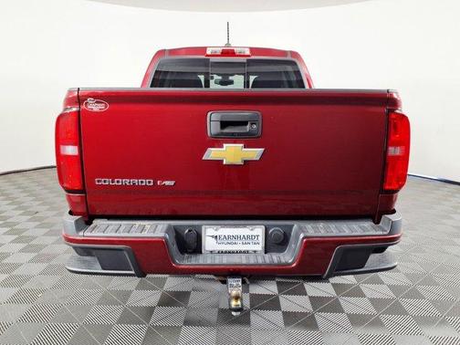 Cajun Red Tintcoat 2017 Chevrolet Colorado Z71