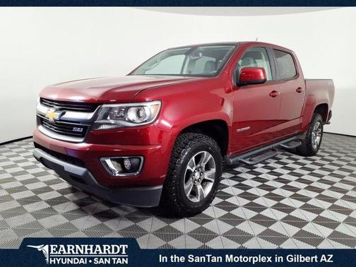 Cajun Red Tintcoat 2017 Chevrolet Colorado Z71