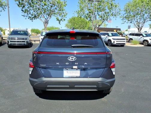 Denim Blue Pearl 2026 Hyundai KONA SE