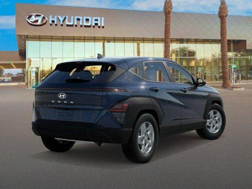 Denim Blue Pearl 2026 Hyundai KONA SE