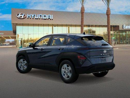 Denim Blue Pearl 2026 Hyundai KONA SE