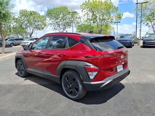 Red Metallic 2026 Hyundai KONA SEL Sport