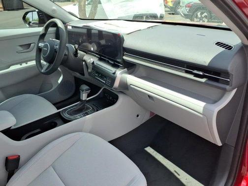 Red Metallic 2026 Hyundai KONA SEL Sport