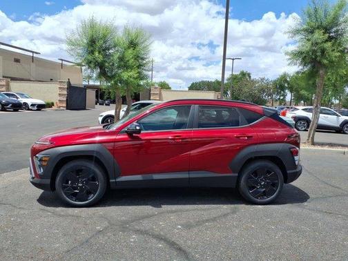 Red Metallic 2026 Hyundai KONA SEL Sport