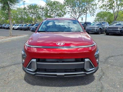 Red Metallic 2026 Hyundai KONA SEL Sport
